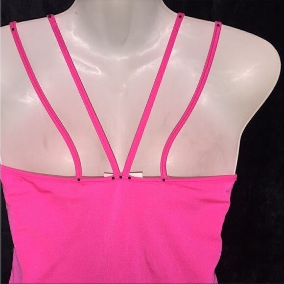 Bedazzled Hot Pink short dress - Picture 4 of 5